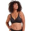 Sloggi Donna Body Adapt Twist T-Shirt Bra, Nero, L Plus