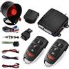 DISCORAMA® KIT CAR ALARM SYSTEM ALLARME ANTIFURTO COMPLETO UNIVERSALE PER AUTO CAMPER