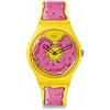 Swatch - Orologio in plastic. oro-oro-giallo