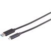 S-CONN maximum connectivity shiverpeaks FL31-57055 Shiverpeaks USB-C Verbindungskabel 3.2 Gen 2x2, TPE, 5m