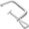 MAGICLULU Ricambio Clip Fissaggio Macchina Pasta, Morsetto Regolabile | Accessorio Compatibile, Montaggio Facile e Manutenzione Pratica, Gancio per Tavola, Ricambi Macchina per Pasta Imperia