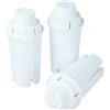 vhbw 3x filtro dell'acqua compatibile con MAGIMIX 11155, 11181, 11182 | per 11183, 11184 macchina da caffè automatica, macchinetta per espresso - bianco