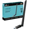 TP-Link Archer TXE70U Plus Adattatore USB Wi-Fi 6E AXE5400 High-Gain PC