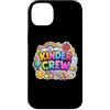 Kinder Crew Funny Kindergarten Teacher M Custodia per iPhone 14 Plus Kinder Crew - Divertente insegnante di scuola materna per bambini