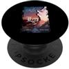 France Paris Holiday / Vacation Apparel Francia e City Trip a Parigi PopSockets PopGrip Adesivo