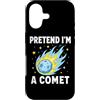 Celestial Comet - Amanti dello Spazio Custodia per iPhone 17 Fai finta di essere una cometa: umorismo spaziale divertente