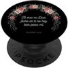 Inspiration Bible Quote Spanish Tu sei il mio dio la mia più grande buona fede cristiana Salmo 16:2 PopSockets PopGrip Adesivo