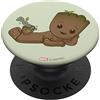 Marvel Studios I Am Groot Poot! PopSockets PopGrip Adesivo