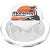 Monterey Beach California Surfing Surf O Monterey PopSockets PopGrip per MagSafe