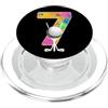 COOL GOLF DESIGNS AND OUTFITS NUMERO GOLF 7 ANNI ANTICO GOLF 7° COMPLEANNO PopSockets PopGrip per MagSafe