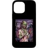 Halloween Glam Retro Vintage Comics Pop Custodia per iPhone 13 Pro Max Doctor MD Zombie Undead Medicine Medical spaventoso horror da donna