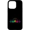 Headphones DJ Hip Hop EDM Electronic Mus Custodia per iPhone 15 Pro Max Heartbeat Headphone Tie Dye Sound Lover Engineer Producer DJ
