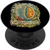 Jimbeels AMPHIBLASTULA STUDY Larva di Spugna Zoologia PopSockets PopGrip Adesivo