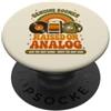 Jeff Hobrath Boomer originale sollevato su analogico retrò anni '60 '70 umorismo PopSockets PopGrip Adesivo