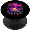 Nassau Bahamas Palm Trees Designs By Shi Camicia Nassau Bahamas Palme Bahamas Souvenir Bahamas PopSockets PopGrip Adesivo