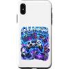Funny Gaming Design Custodia per iPhone XS Max Gamer Gaming Console Giochi per computer