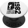 Attrezzature per l'allenamento del Golf Golfisti Compleanno nata nel 1982 Palla da golf Golf PopSockets PopGrip Adesivo