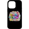 Kinder Crew Funny Kindergarten Teacher M Custodia per iPhone 14 Pro Max Kinder Crew - Divertente insegnante di scuola materna per bambini