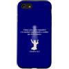Inspiration Bible Quote Spanish Custodia per iPhone SE (2020) / 7/8 Chiamami e risponderò a Geremia 33:3 Christian Spanish