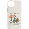 Thrift Store Findin Custodia per iPhone 14 Plus Portami al negozio dell'usato Vintage Thrifting