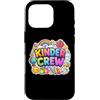 Kinder Crew Funny Kindergarten Teacher M Custodia per iPhone 16 Pro Kinder Crew - Divertente insegnante di scuola materna per bambini