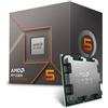 AMD Processore AMD Ryzen 5 8400F (6 Core/12 threads, 65W DTP, AM5 Socket, 22MB Cache,Boost di Frequenza fino a 4.7GHz max, con dissipatore ad aria Wraith Prism Cooler)