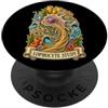 Jimbeels LOPHOCYTE STUDY Cellula di Spugna Zoologia PopSockets PopGrip Adesivo
