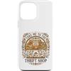 Cottagecore Aesthetic Thrift Apparel Custodia per iPhone 13 Pro Max Portami al negozio dell'usato Vintage