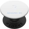 Virgo Zodiac Sign Shirt Horoscope Astrol Segno zodiacale Vergine Oroscopo astrologico agosto 25 Compleanno PopSockets PopGrip Adesivo