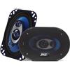 Pyle Casse Auto, Altoparlante Stereo 3 Vie, Audio Triaxiale 240 Watt per Coppia con Impedenza 4 Ohm e Tweeter a Piezo da 19 Millimetri