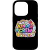 Kinder Crew Funny Kindergarten Teacher M Custodia per iPhone 14 Pro Kinder Crew - Divertente insegnante di scuola materna per bambini
