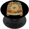 Jimbeels THESOCYTE STUDY Cellula di Spugna Zoologia PopSockets PopGrip Adesivo