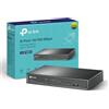 TP-Link TL-SF1008LP - Switch desktop a 8 porte, 10/100 Mbps, con 4 porte PoE, Plug and Play, alloggiamento in metallo