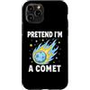 Celestial Comet - Amanti dello Spazio Custodia per iPhone 11 Pro Fai finta di essere una cometa: umorismo spaziale divertente