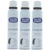 Neutro Robert 3 X neutro Roberts Deo Spray deodorante Invisible Anti Macchie 125 ML SENZA ALCOOL