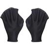 Generic Guanti palmati per nuoto, guanti palmati in neoprene, guanti termici per | acqua, fitness, allenamento, nuoto, per immersioni, colore nero.