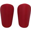 Generic Mini Parastinchi Calcio Parastinco Protezione Parapolpacci con Assorbimento Urti Schiuma EVA Struttura PP Stabilità Movimento Libero Adatti a Adulti, Array, Rosso Mini
