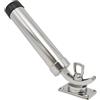 BEAZOOM Supporto per canna da pesca in acciaio inox girevole a 360° | Acciaio inossidabile 304, resistente alla ruggine, giunto girevole a 360°, inclinazione di 90°, costruzione di grado marino