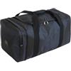 Opatiny Oxford 1680D - Borsa per attrezzi da campeggio, resistente agli strappi | Tessuto Oxford 1680D, resistente agli strappi, rivestimento impermeabile, adatto per tende e sacchi a pelo, design nero