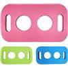 Generico Pool Noodle Connectors - 3 Pack | Floating Foam Joiner, Square Hole | Durable EVA Material, 2.56-Inch Hole Diameter, Swimming Training Aid, Crafting Rafts & Games, for Kids & Adults
