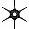 Baoblaze Fishing Reel Wrench Pomello Mulinello Bobina Ricambio Regolazione Maniglia Drag in Alluminio Lavorato CNC per Taratura Freno Adatta a Shore Jigging Pesca Costiera Lago Viaggi, Black