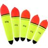 OriGlam Bobine da pesca galleggianti in schiuma EVA, galleggianti ponderati da pesca, bobine da pesca in EVA per acqua dolce e salata (15, 20, 30, 40, 50 g)