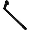 Wdfnexalai Bici Quill Stem Manubrio Barra MTB Strada Bike Stem Riser Nero 25,4 x 22,2 x 300