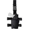 Meleager Fondina Pistola Coscia Gamba Tattica Regolabile con Porta Caricatore adatta ai Destrorsi per Airsoft Combattimento Caccia Wargame (Nero)