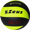 Etoile Pallone Volley Match, Nero/Giallo Fluo, 5