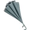 Generic XYNSNDB Ombrello Ombrello rovesciato con apertura automatica Ombrello da golf antivento con impugnatura a forma di C Ombrello inverso con ombrelli a strisce riflettenti sicure (Blu : Verde, Dimensioni