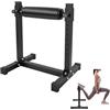 MEHOOSPVN Bulgaro Split Squat Stand, monospallo, regolabile in altezza fino a 200 kg, supporto per squat One Leg Squat Roller per allenamento della forza, allenamento della forza inferiore del corpo
