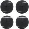 Jrpzcv 4 Palline da Tennis per Gambe di Mobili e Gambe di Protezione del Pavimento, Palline di Scorrimento Pretagliate, Resistenti e di Lunga Durata
