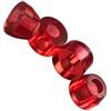 DSOUWEH Kit di ricostruzione delle boccole per skateboard 90A per una guida