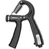 MNUvxzaewf Esercizio con pinza a molla in acciaio for fitness, braccio, polso(5-60Kg Black)